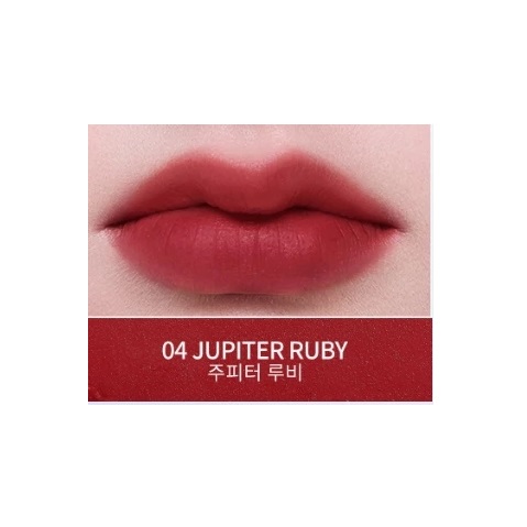HEBE Beauty Style Barenbliss No Gravity Transferproof Matte Lipstick 04 Jupiter Ruby