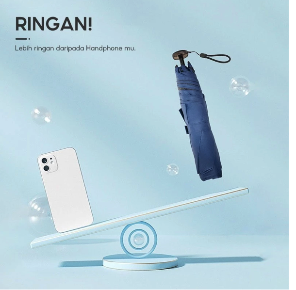 Blue Origin Ecommerce OH!SOME ALBA SOL Ultra-lightweight Umbrella