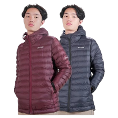ALLTREK Armour Puffer Jacket Synthetic Goose Down Insulated