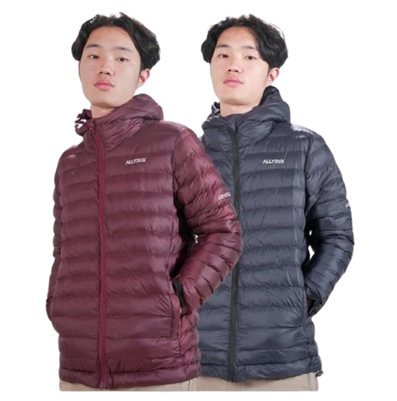ALLTREK Armour Puffer Jacket Synthetic Goose Down Insulated 1