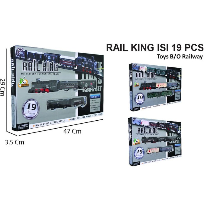 Rail King Intellegent Classical Train