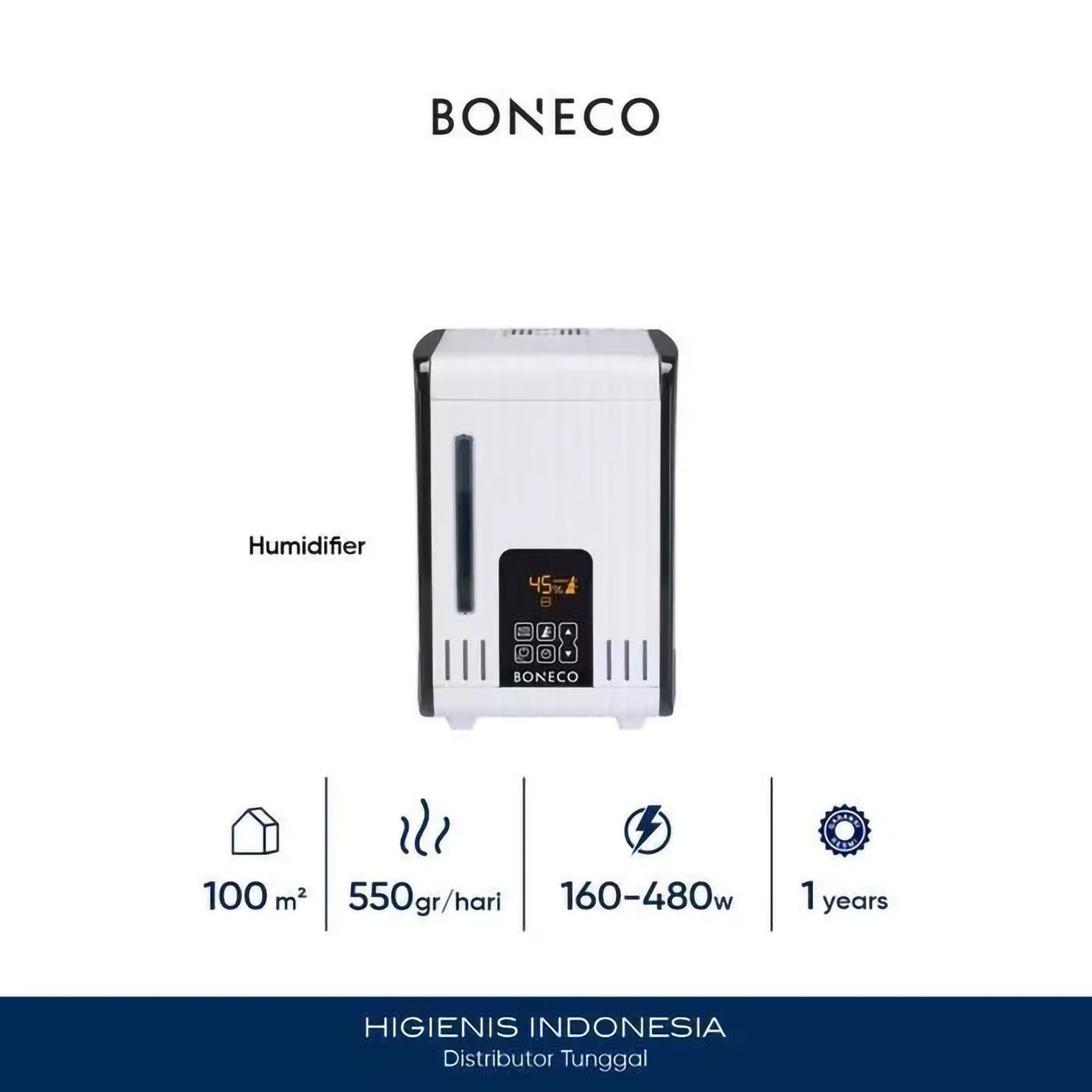 Boneco Humidifier Steamer S450