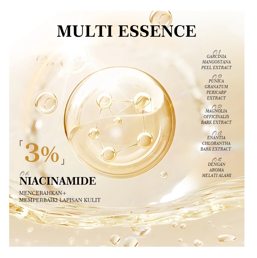 Xianghui Trading Indonesia URRACX Elegant Brighten UV Matte Foundation SPF50 PA++++ Almond