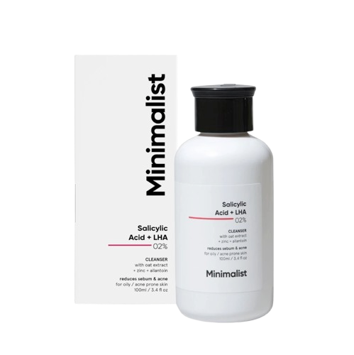 Minimalist 2% Salicylic Acid Cleanser 