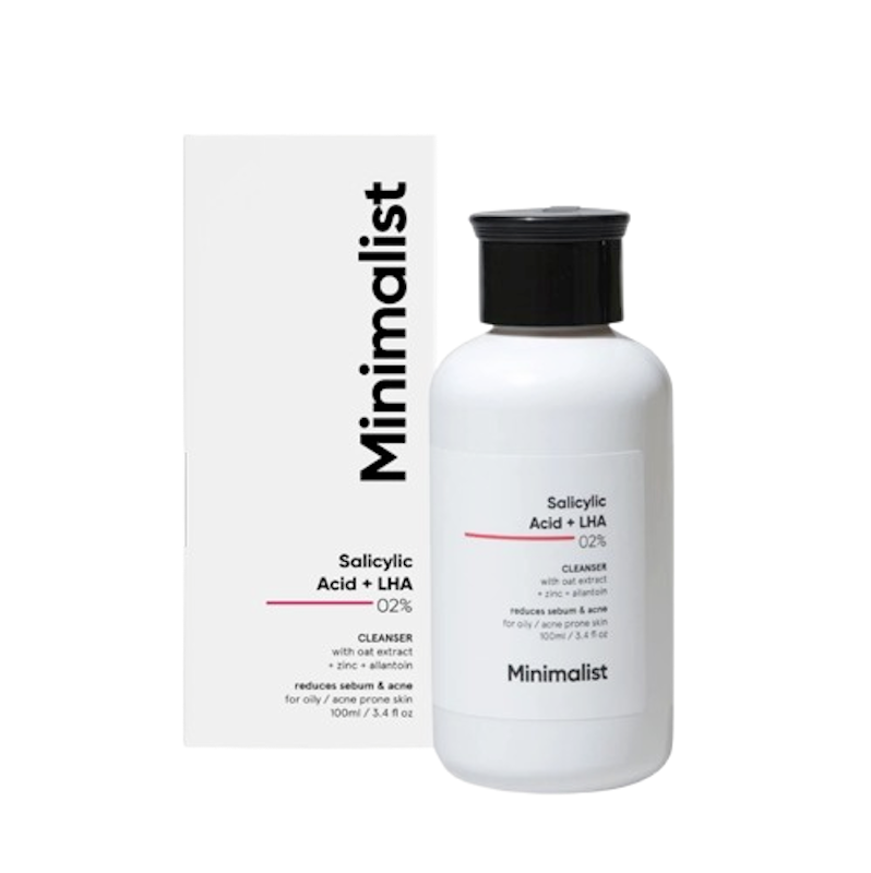 Minimalist 2% Salicylic Acid Cleanser 1