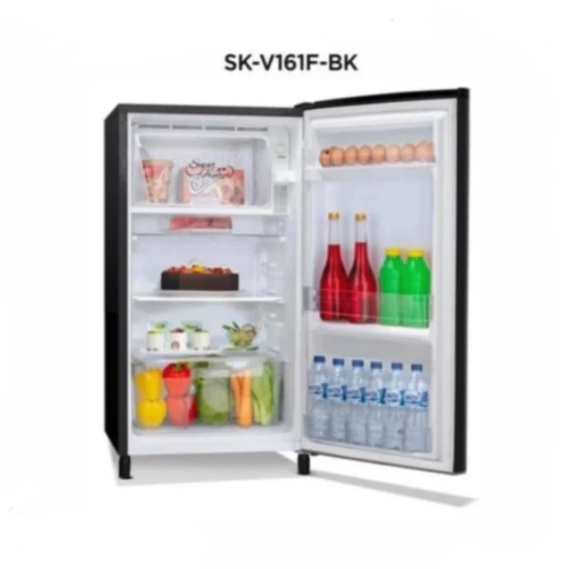 Sanken Argadwija Sanken Lemari Es 1 Pintu SK-V161F-BK