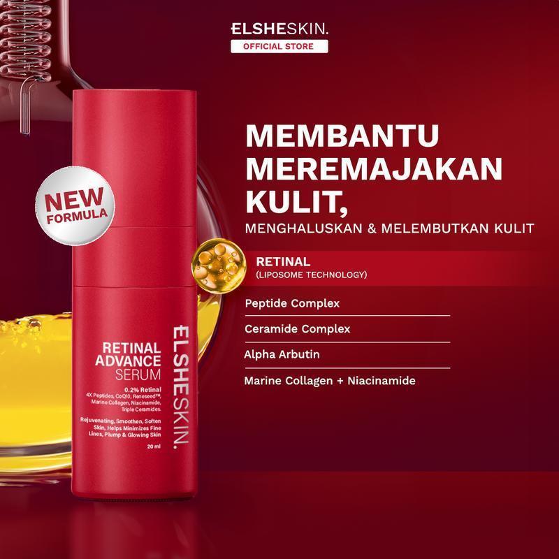 Elshe Estetika Nusantara Elsheskin Retinal Advance Serum