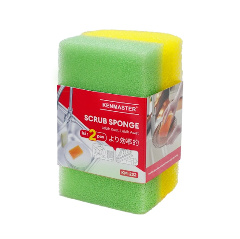 Kenmaster Scrub Sponge 1