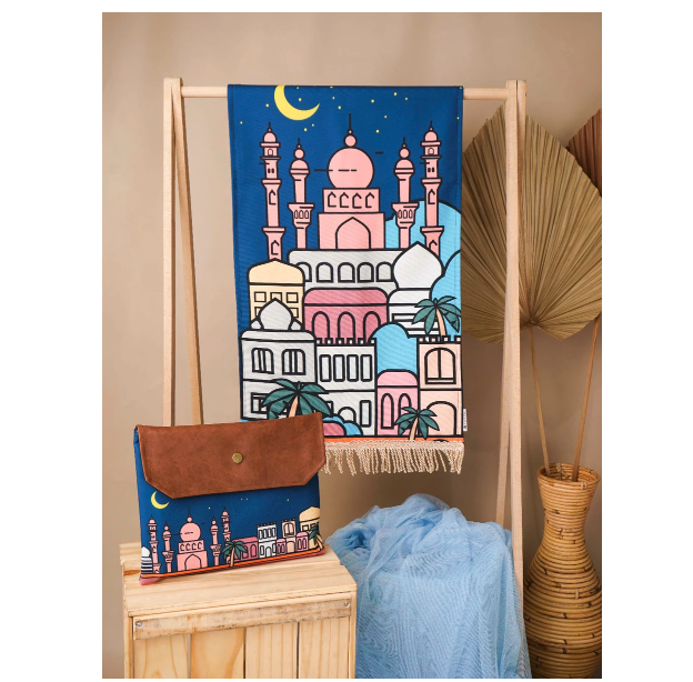 Sakha Laika Global Sakha Laika Sajadah