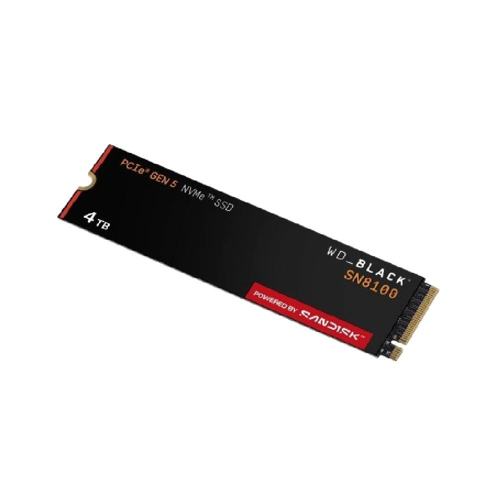 WD Black NVMe SSD 4TB  1