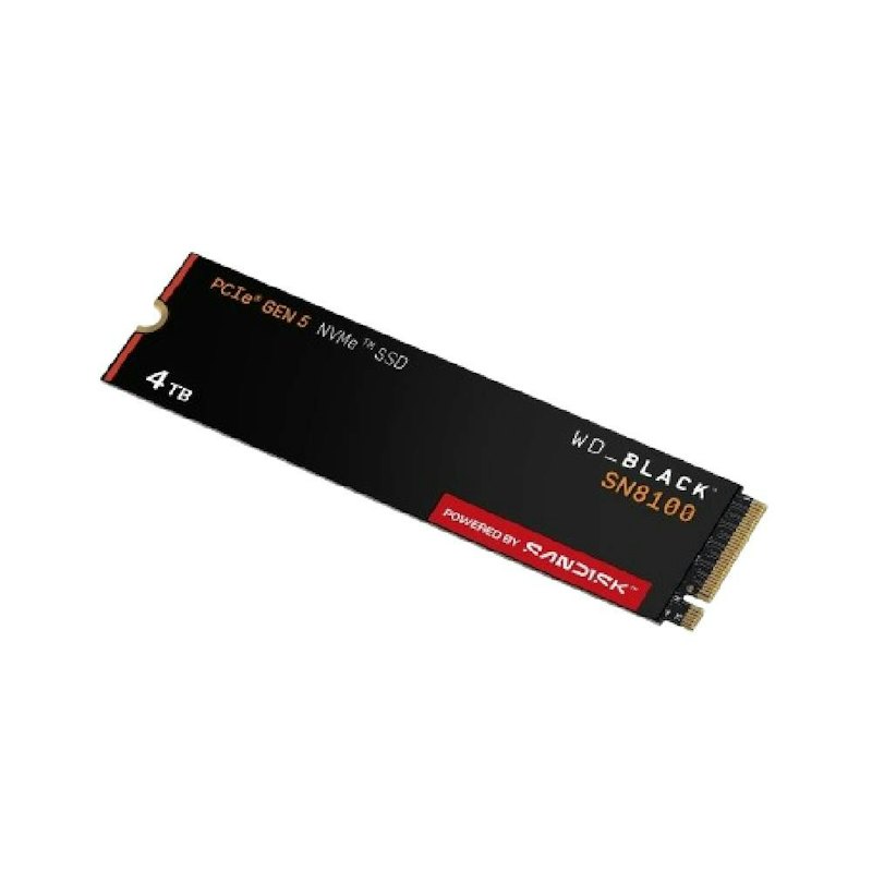 WD Black NVMe SSD 4TB 1