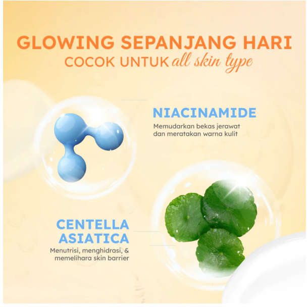  Gloow&be Glass Skin Sunscreen SPF 40 PA+++