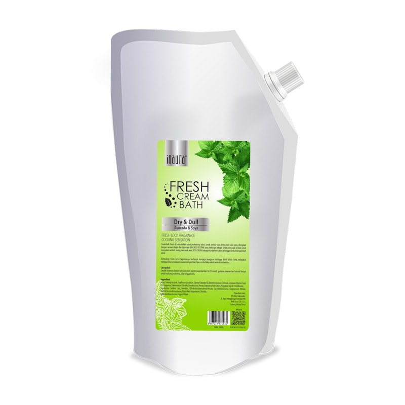 Inaura - Fresh Creambath Avocado & Soya 2