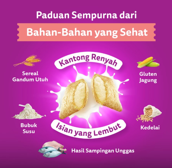 Mars Symbioscience Indonesia Whiskas Junior Ocean Fish 450 gram