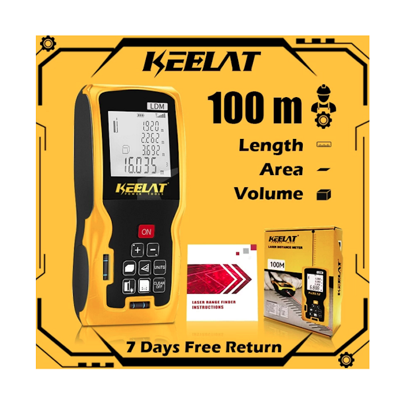 Keelat Laser Distance Meter 2