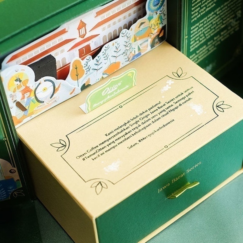 Gift Box - Kopi Java Collection Edisi Bandung 4