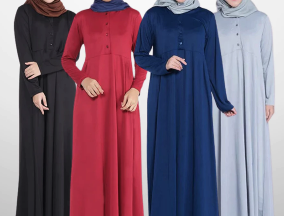 Bersama Zatta Jaya  Elzatta Gamis Zania Busui