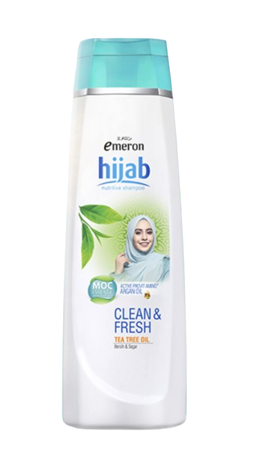 Lion Wings Emeron Hijab Shampoo Clean & Fresh 170 ml