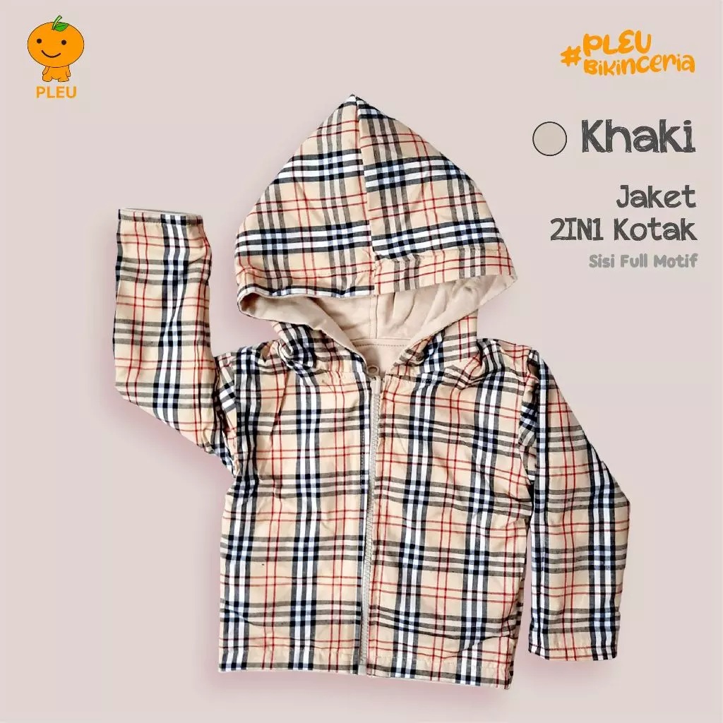 PLEU Jaket 2 IN 1 Kotak 4