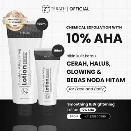 Smoothing & Brightening Lotion 10% AHA 100 ml 4