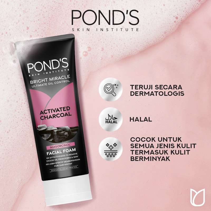 Pond's Bright Miracle Ultimate Oil Control Facial Foam 3