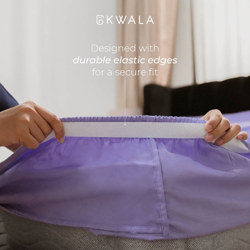 Kwala Pure Japanese Cotton Bed Sheet 160x200 5