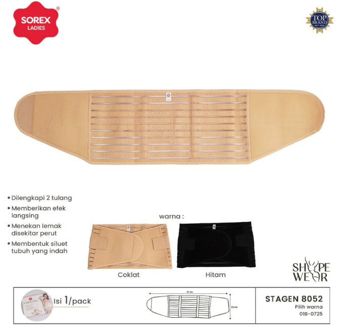 Prakarsa Jaya Sentosa Sorex Slimming Corset Stagen 8052