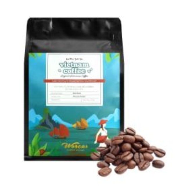Dark Roast Vietnam Coffee 1