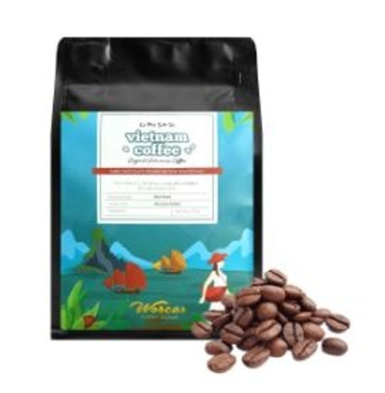 Dark Roast Vietnam Coffee 1