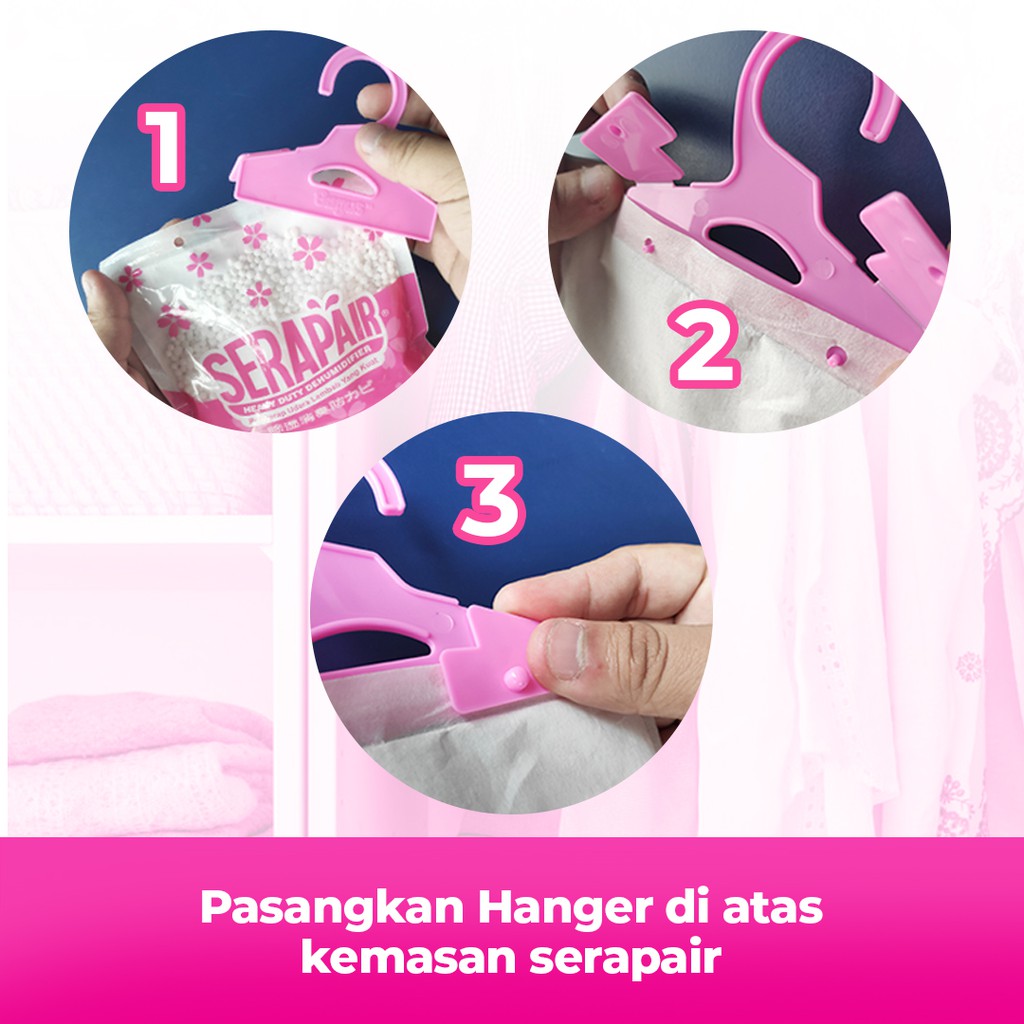 Bagus® Serap Air Hanger Sakura Blossom