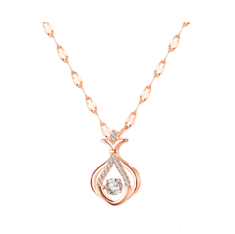 OLEVS Kalung Wanita Mawar 1