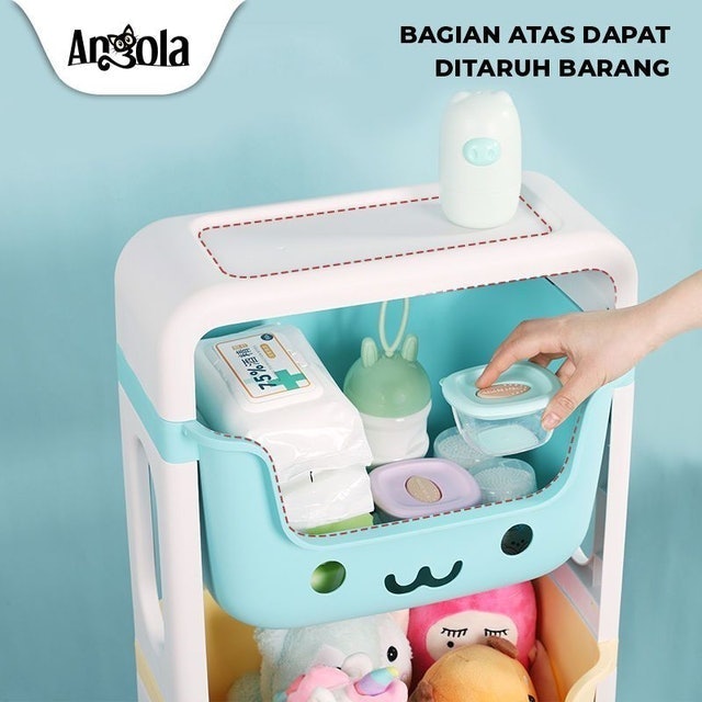 Angola  Rak Mainan Anak  C03 