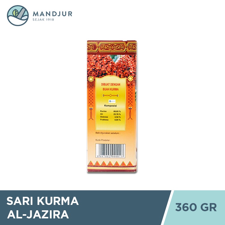 Amal Mulia Sejahtera Minuman Sari Kurma Al Jazira 