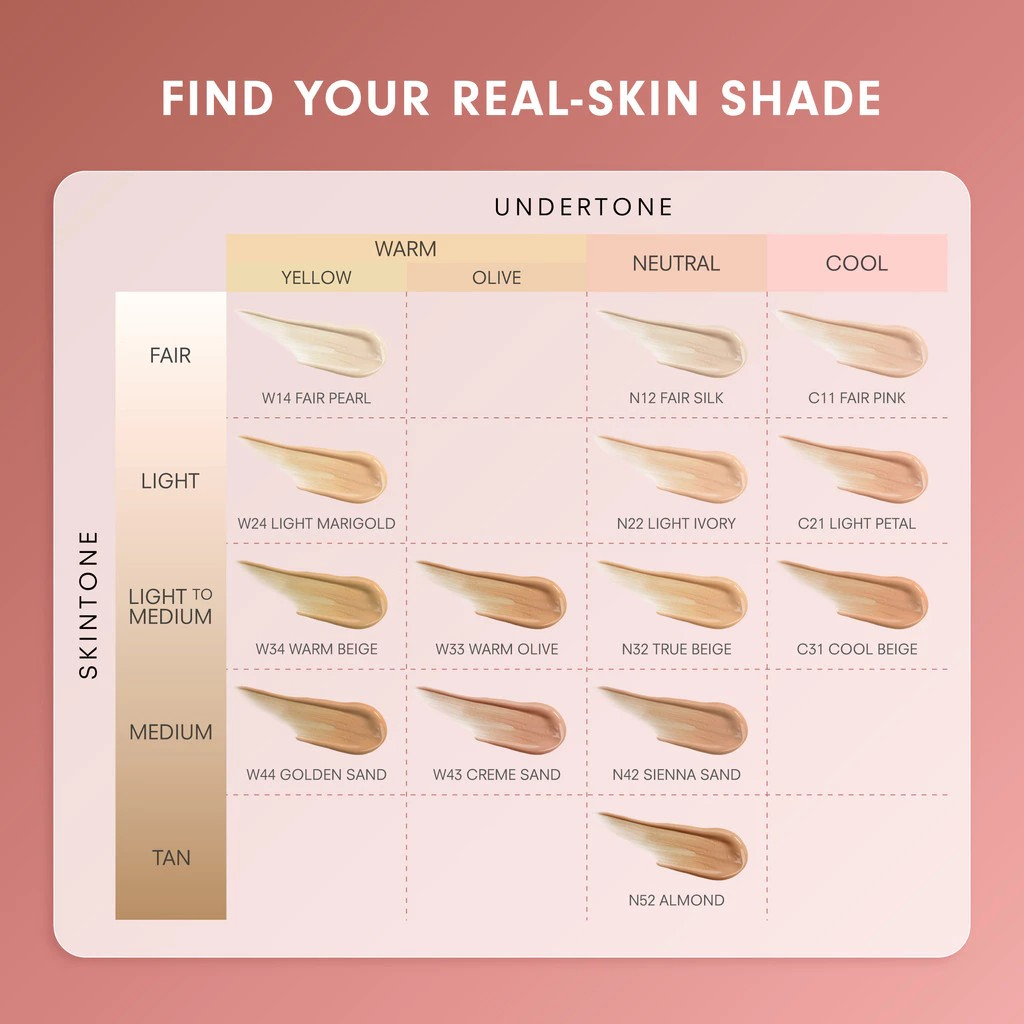 Paragon Technology and Innovation Instaperfect Skincover Air Cushion (W34 Warm Beige)