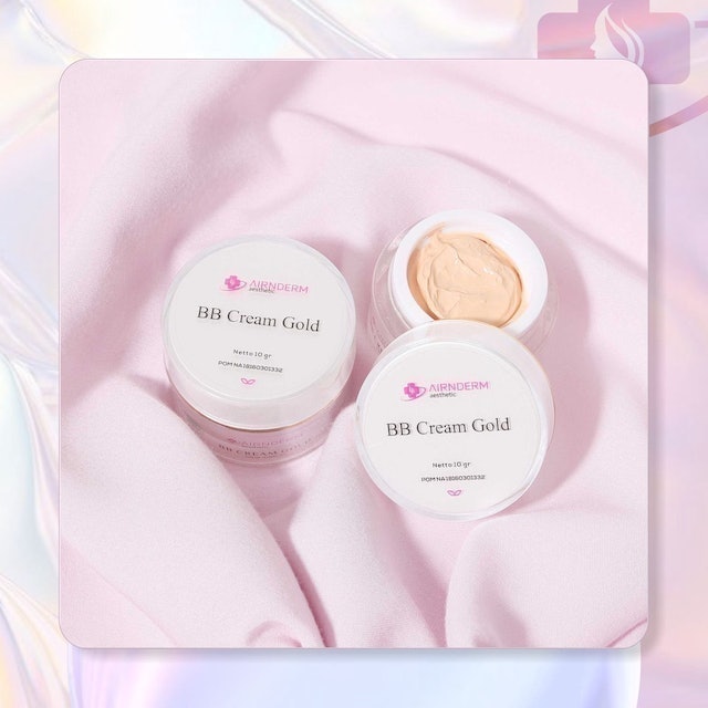 Airnderm Aesthetic Blemish Balm Cream Gold 2