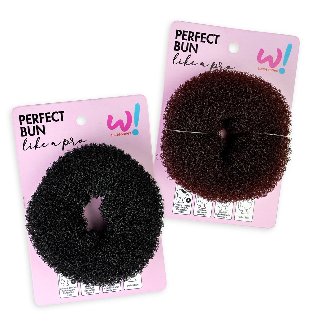 W! Accessories Hair Bun  ｜ 62110300