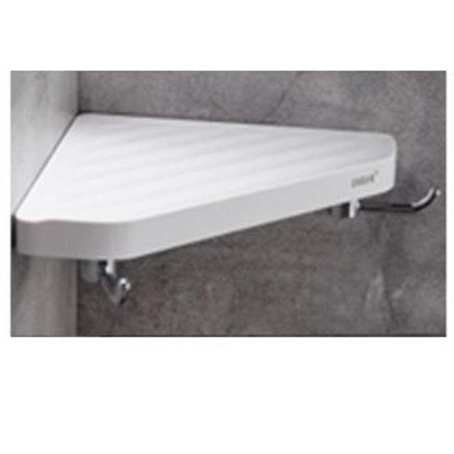 Purezza Corner Shelf with Hook
