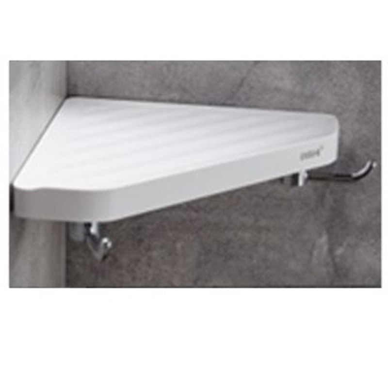 Corner Shelf with Hook 3