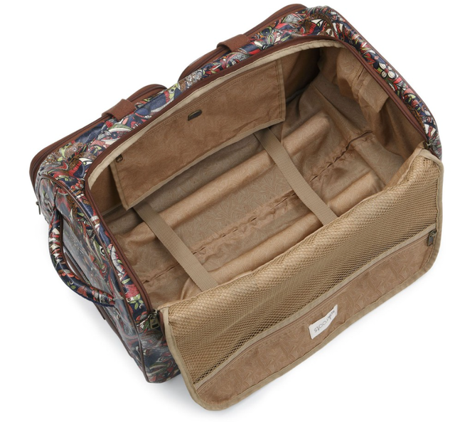 Travel Bag Rolling Duffle Midnight Spirit Desert 3