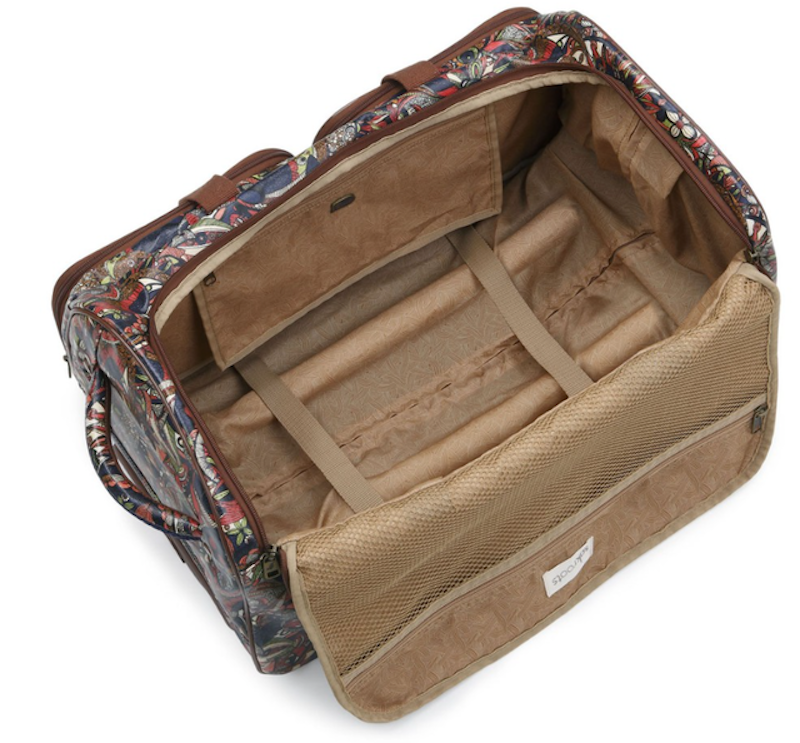 Travel Bag Rolling Duffle Midnight Spirit Desert 3