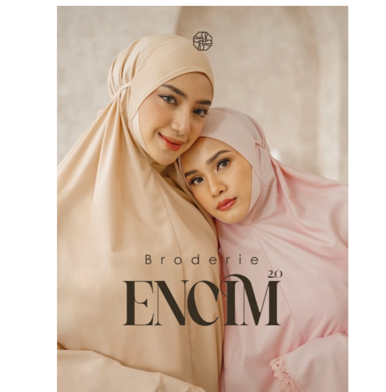 Siti Khadijah Mukena Signature Encim 2.0 2