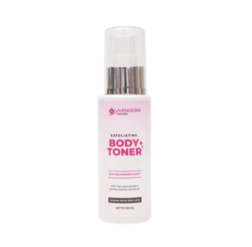 Exfoliating Body Toner