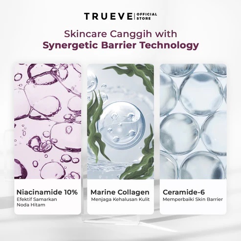 Natura Deca Kosmetika TRUEVE Luminous Dark Spot Brightening Serum