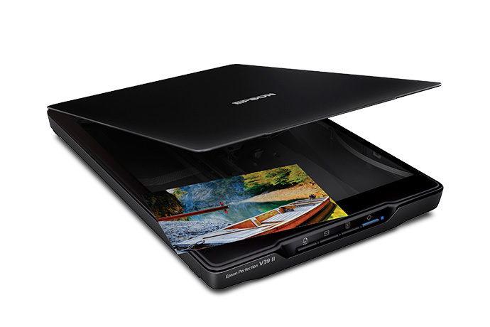 Epson ｜ Epson Perfection Color Photo and Document Flatbed Scanner ｜ V39 II