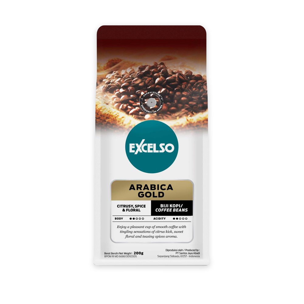 Excelso Arabica Gold Biji