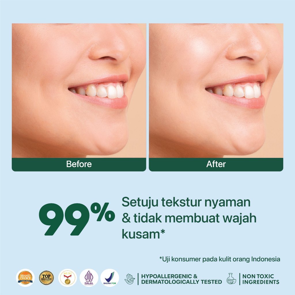 Penta Natural Kosmetindo N'PURE Cica Beat The Sun Glow SPF50+ PA++++