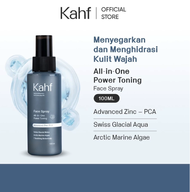 Paragon Technology and Innovation Kahf All-in-One Power Toning Face Spray 100 ml