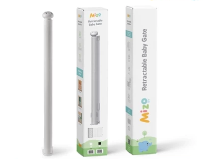 MIZO Retractable Baby Gate