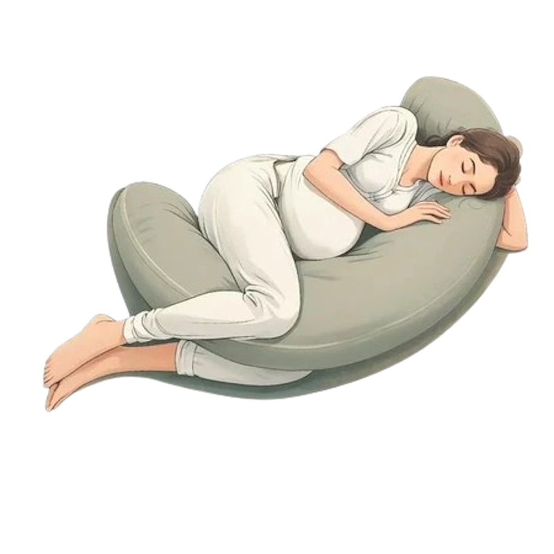 Obayito Bantal Ibu Hamil 7 in 1 1