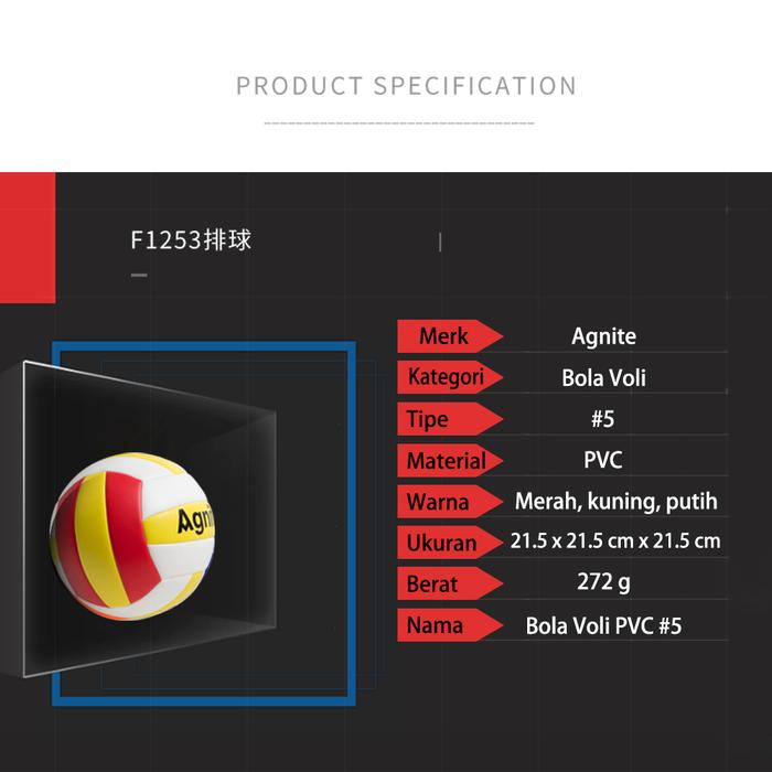 Deli Group Agnite Volley Ball  F1253